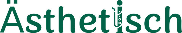 Ästhetisch Logo-Design