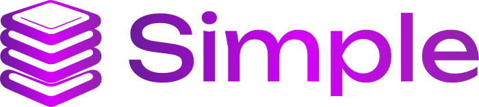 Simple logo design