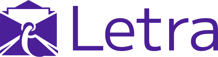 diseño de logotipo Letra