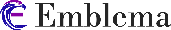 design del logo Emblema