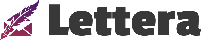 design del logo Lettera
