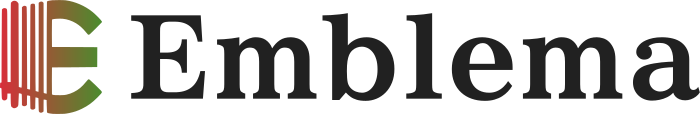 design del logo Emblema