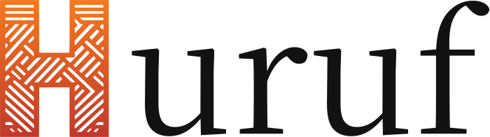 desain logo Huruf
