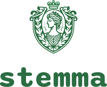 design del logo stemma