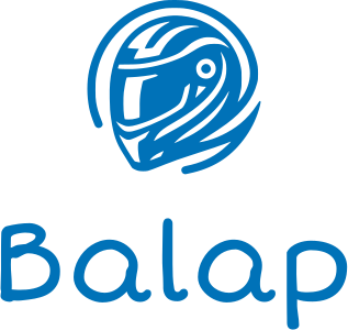 Balap logo design