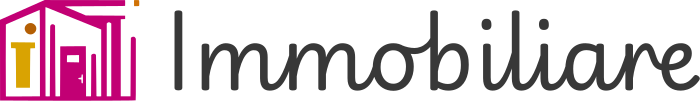 Immobiliare logo design