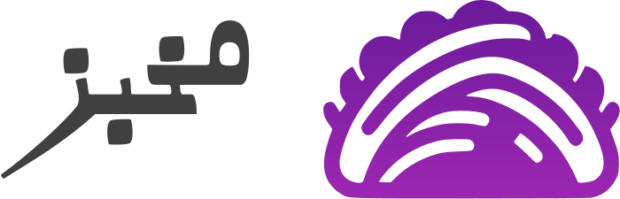 مخبز logo design