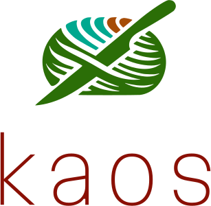 kaos logo design