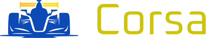 Corsa logo design