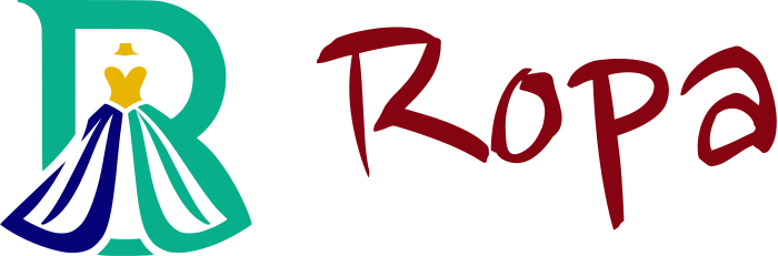 Ropa logo design