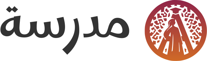مدرسة logo design