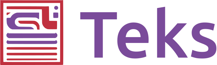 desain logo Teks