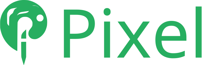 création de logo Pixel