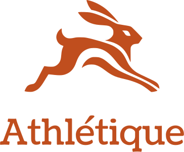 création de logo Athlétique