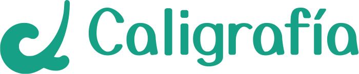 diseño de logotipo Caligrafía