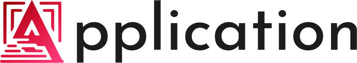 création de logo Application