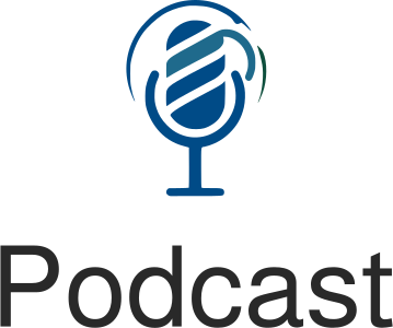desain logo Podcast