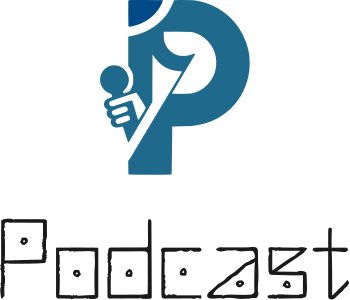 desain logo Podcast