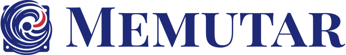 desain logo Memutar