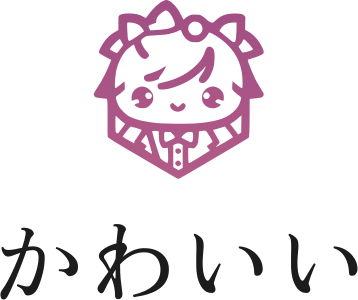 かわいい ロゴデザイン