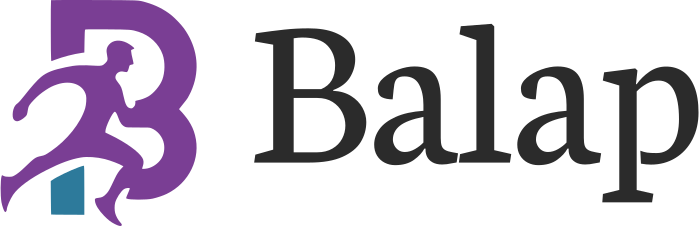 desain logo Balap