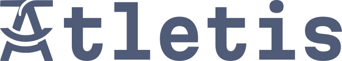 desain logo Atletis