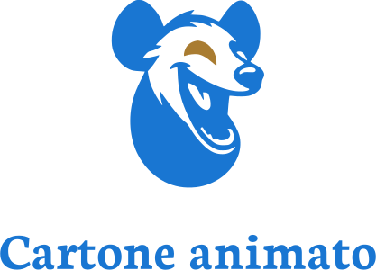 design del logo Cartone animato