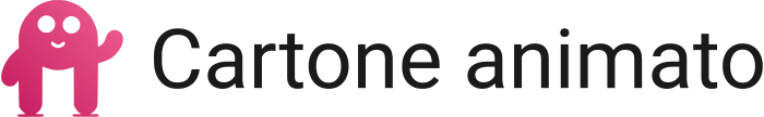 design del logo Cartone animato
