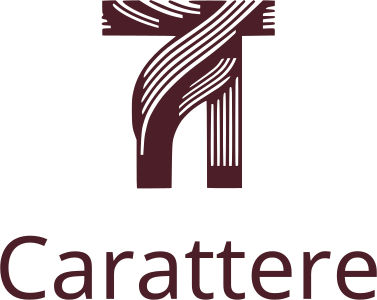 design del logo Carattere