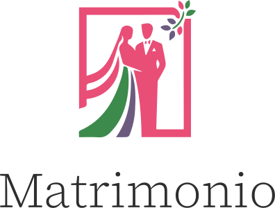 design del logo Matrimonio