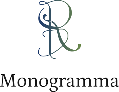design del logo Monogramma