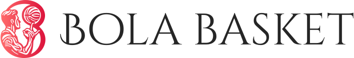 desain logo Bola basket