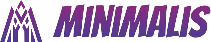 desain logo Minimalis