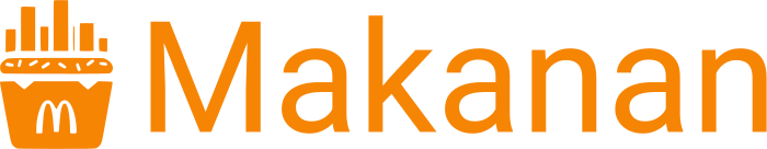 desain logo Makanan