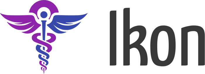 desain logo Ikon