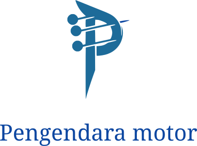 desain logo Pengendara motor