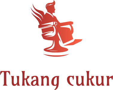 desain logo Tukang cukur