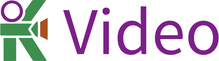 desain logo Video