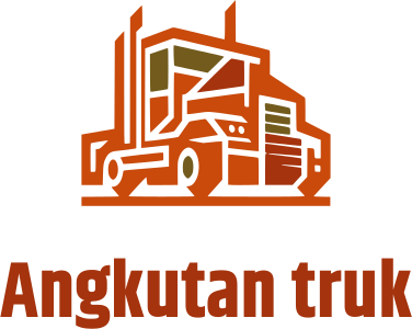 desain logo Angkutan truk