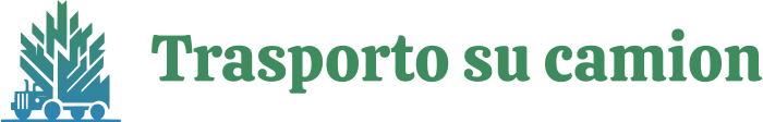 design del logo Trasporto su camion