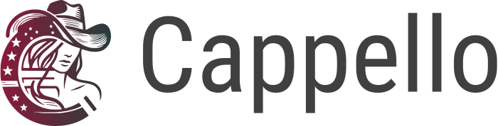 design del logo Cappello
