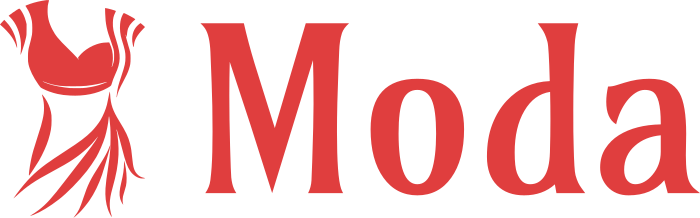 design del logo Moda