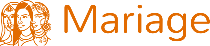 création de logo Mariage