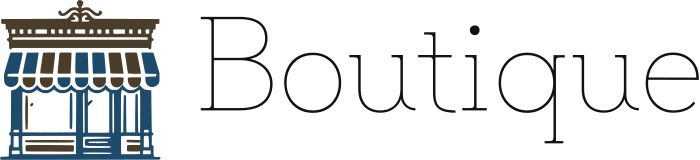 création de logo Boutique