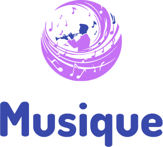 création de logo Musique