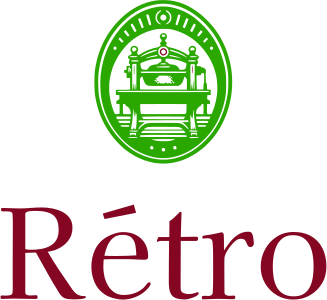création de logo Rétro