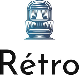 création de logo Rétro