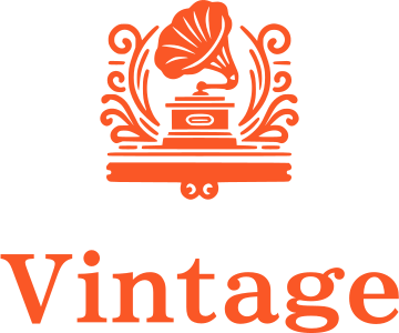 création de logo Vintage