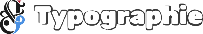 création de logo Typographie