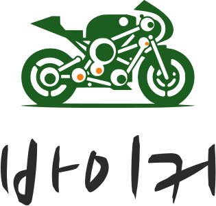 바이커 로고 디자인